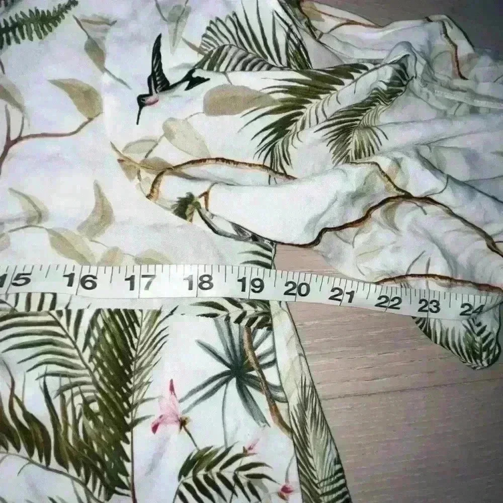 Jungle print H&M dress sz 12 - Picture 6 of 7